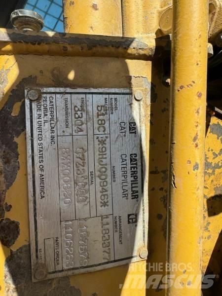 CAT 518C Skideri