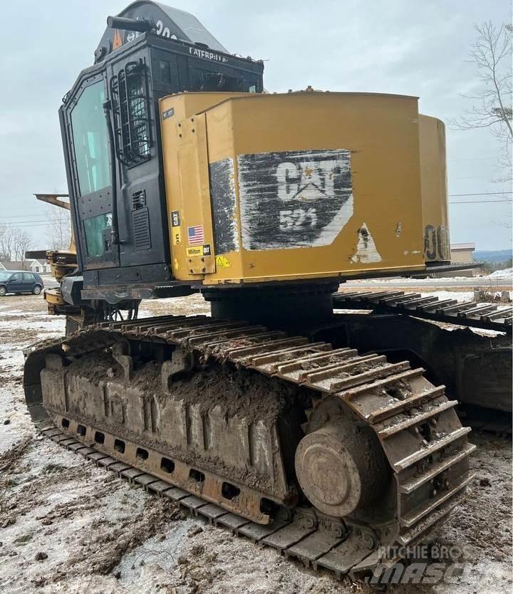 CAT 521 Mašine za sečenje drveća