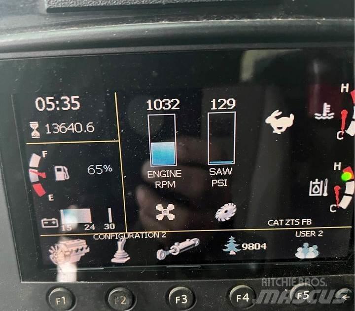 CAT 521 Mašine za sečenje drveća