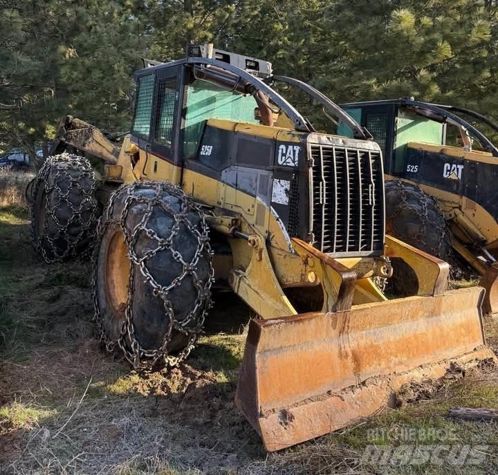 CAT 525C Skideri