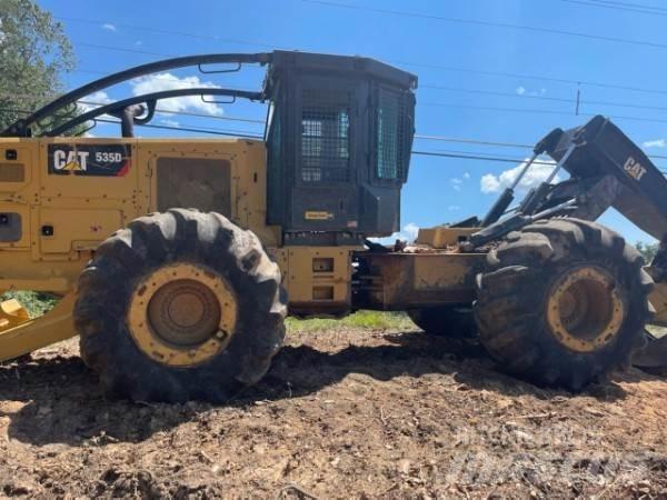 CAT 525D Skideri