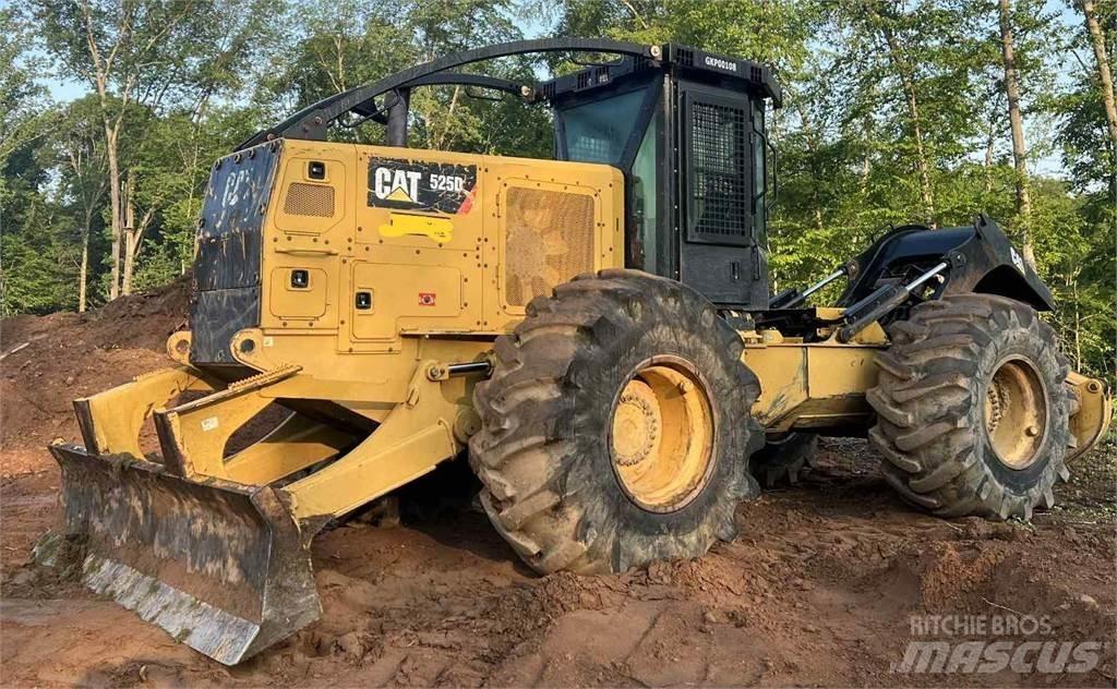 CAT 525D Skideri