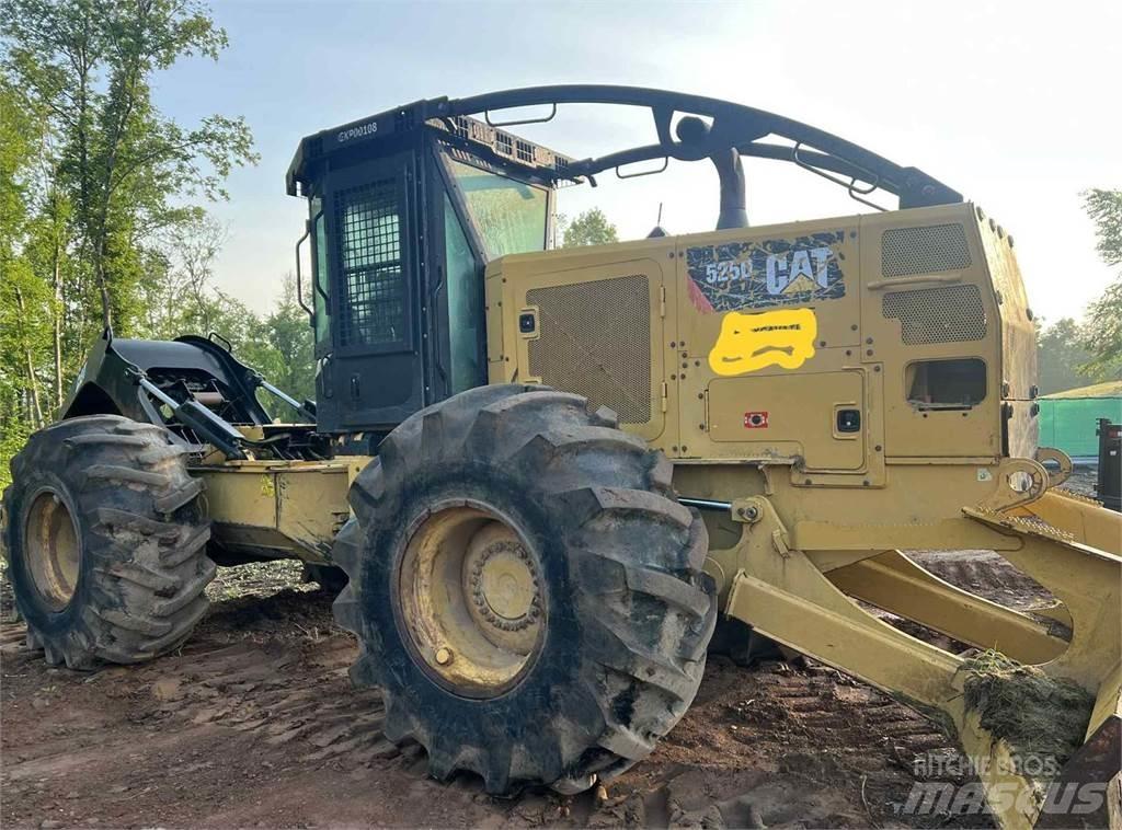 CAT 525D Skideri