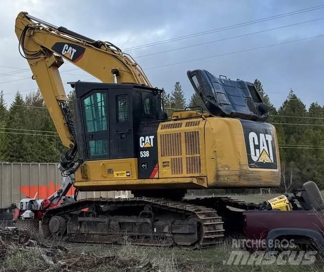 CAT 538 Kranovi i utovarivači