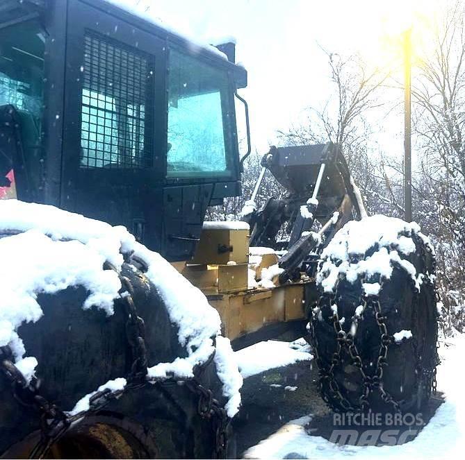 CAT 545C Skideri