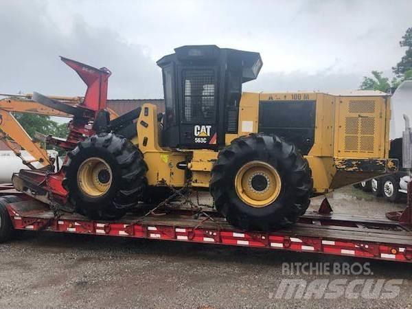 CAT 563C Mašine za sečenje drveća