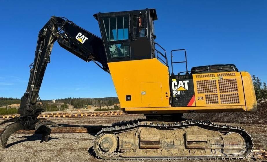 CAT 568 LL Utovarivači stabala
