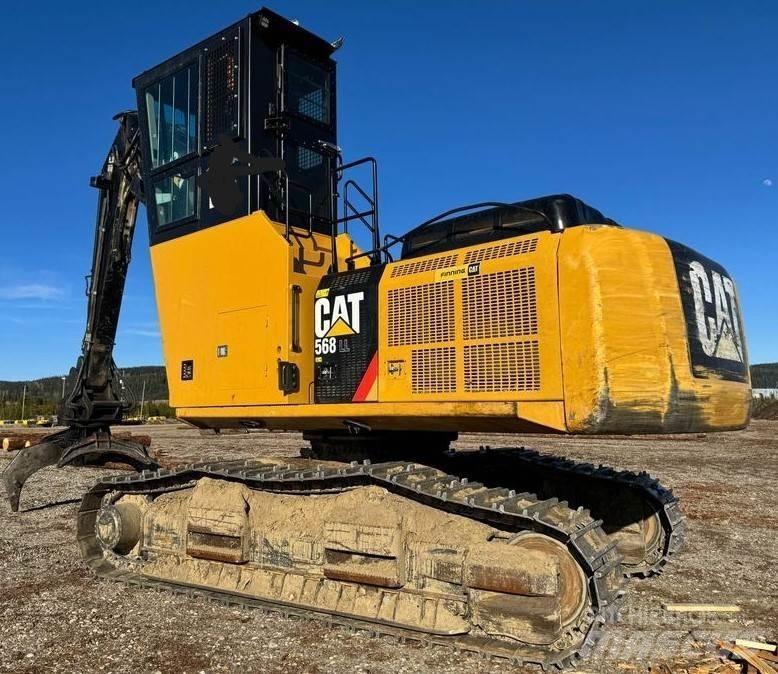 CAT 568 LL Utovarivači stabala