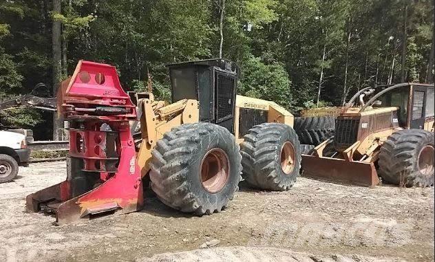 CAT 573 Mašine za sečenje drveća
