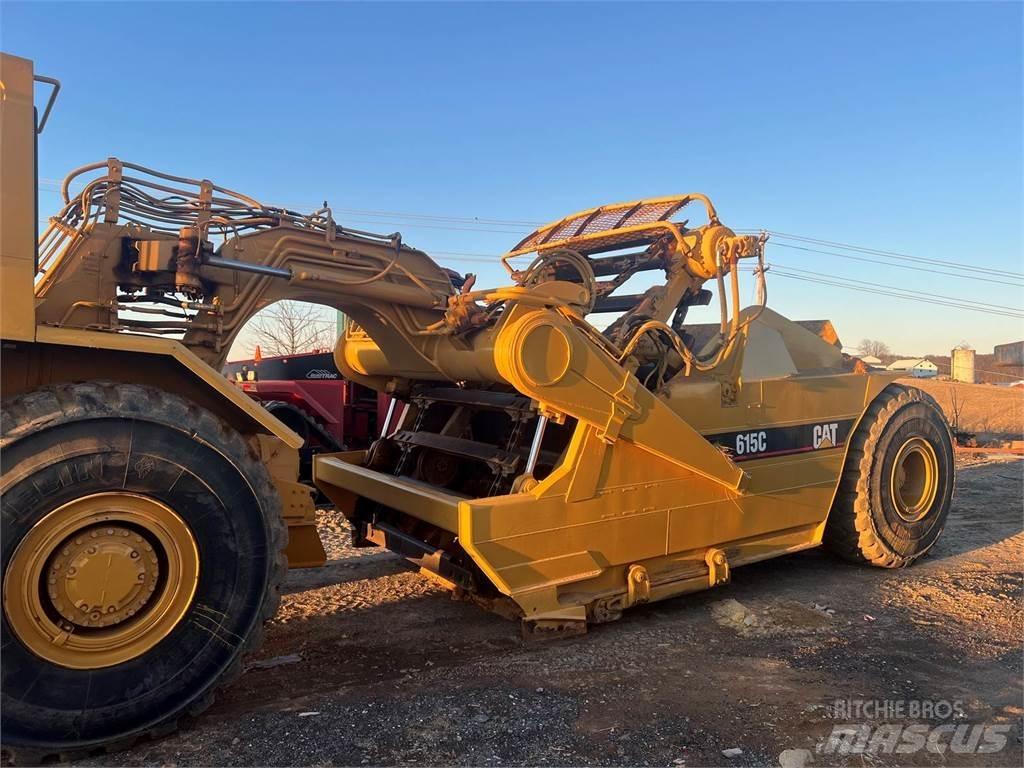 CAT 615C Polovni strugači