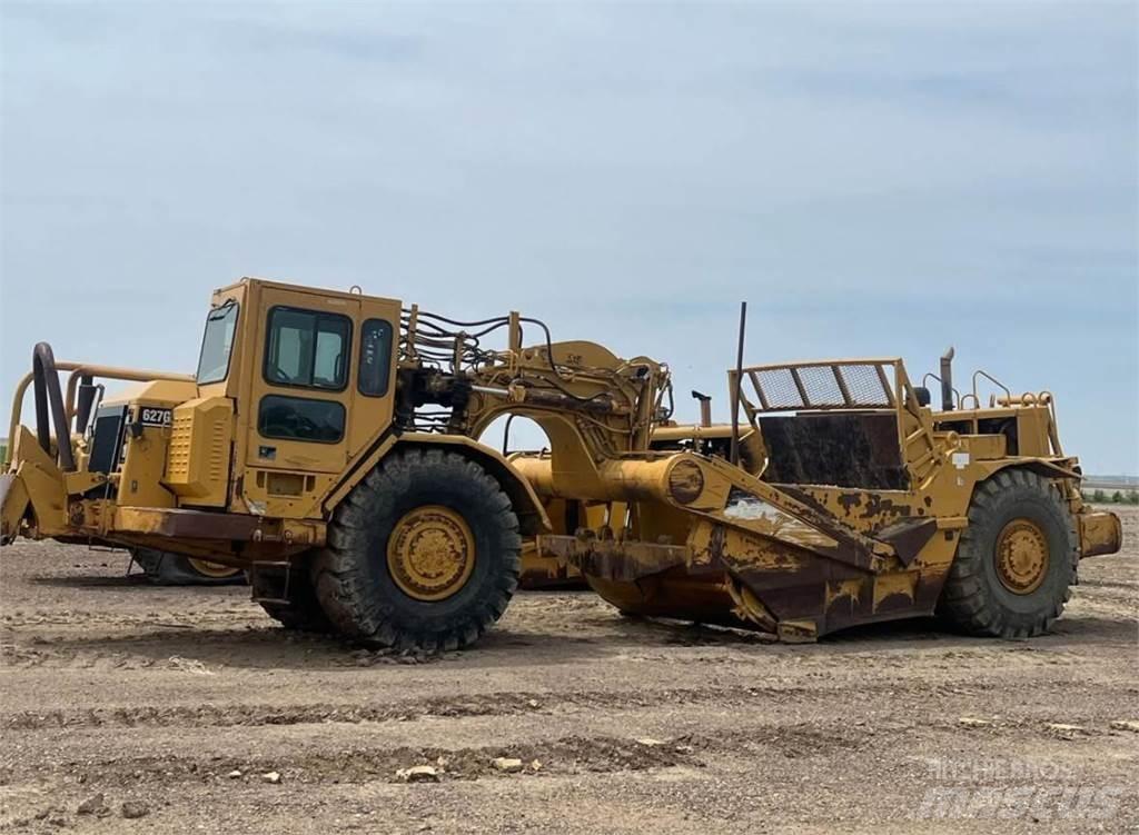 CAT 627G Polovni strugači