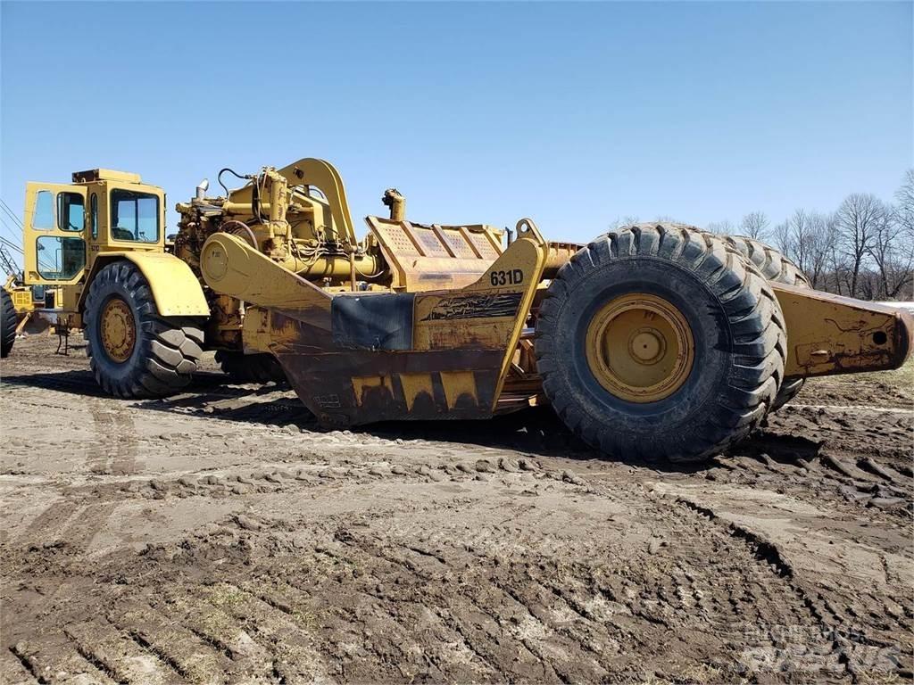 CAT 631D Polovni strugači