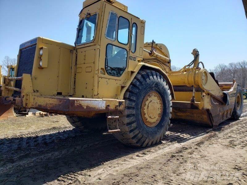 CAT 631D Polovni strugači