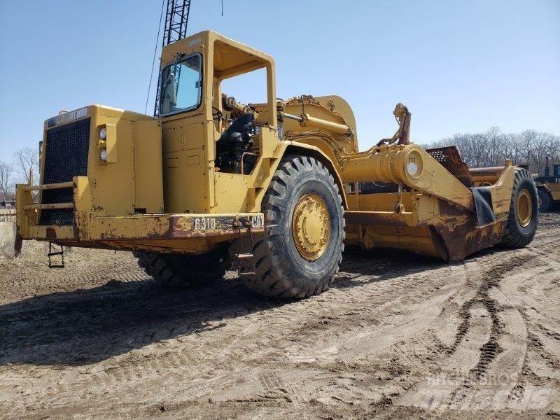 CAT 631D Polovni strugači