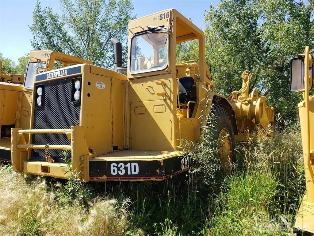 CAT 631D Polovni strugači