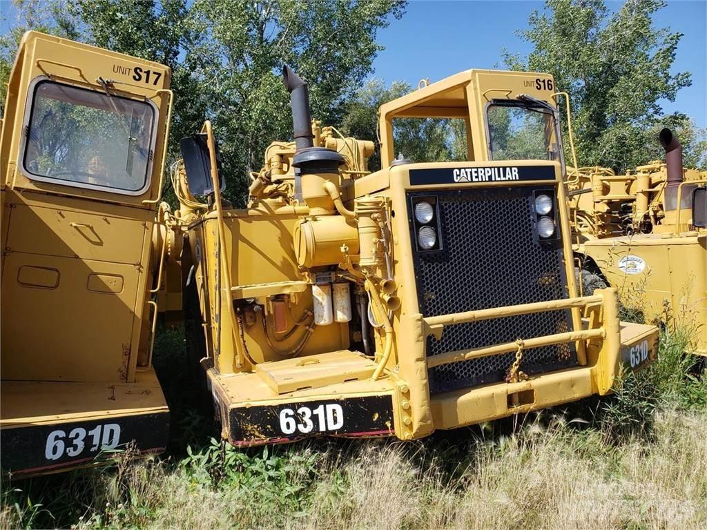 CAT 631D Polovni strugači