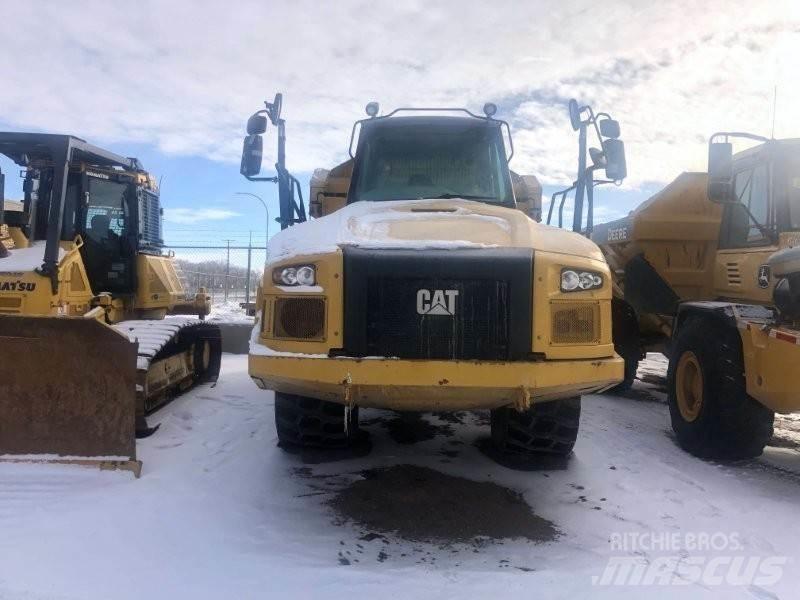 CAT 730C Zglobni damperi