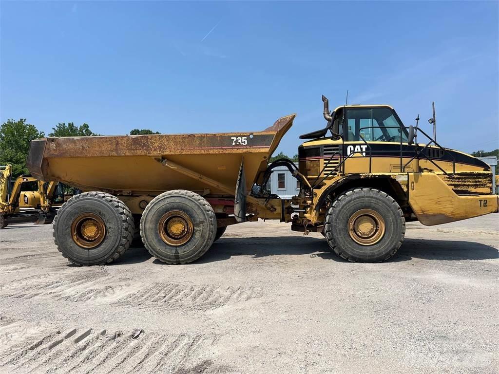CAT 735 Zglobni damperi