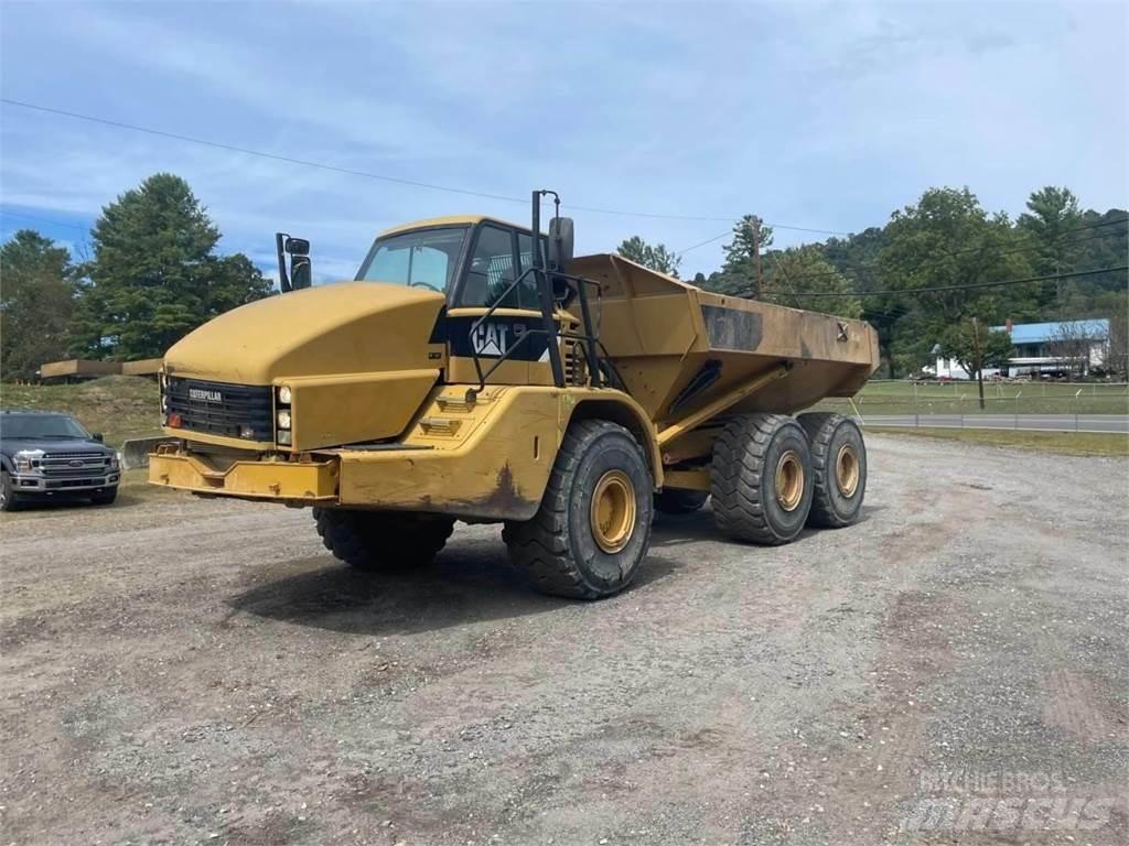 CAT 740 Zglobni damperi