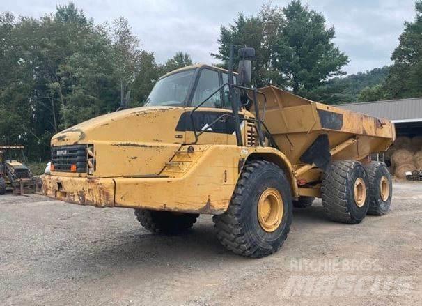 CAT 740 Zglobni damperi