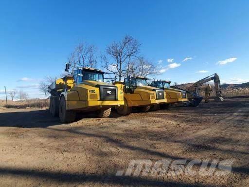 CAT 740GC Zglobni damperi