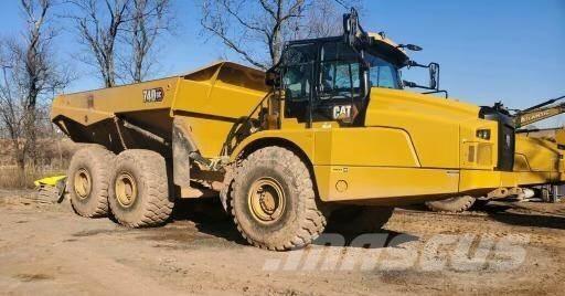 CAT 740GC Zglobni damperi