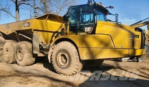 CAT 740GC Zglobni damperi