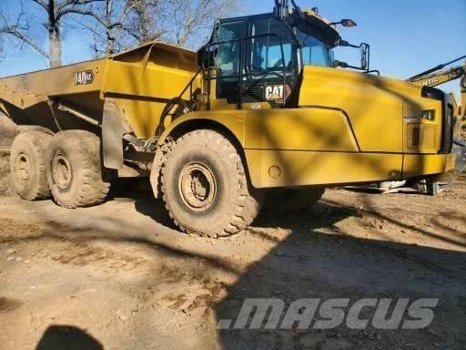 CAT 740GC Zglobni damperi
