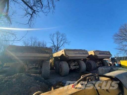 CAT 740GC Zglobni damperi