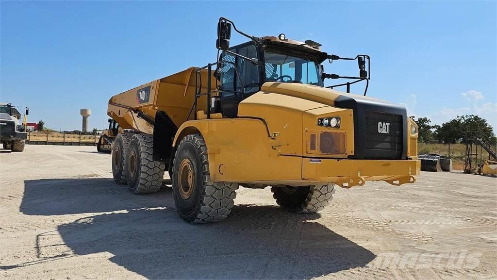 CAT 740GC Zglobni damperi