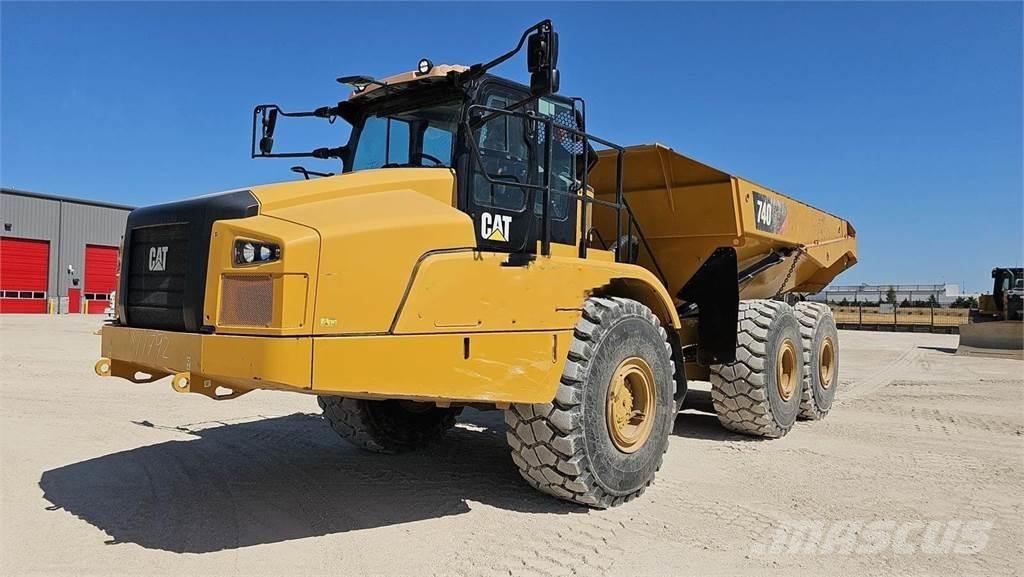 CAT 740GC Zglobni damperi