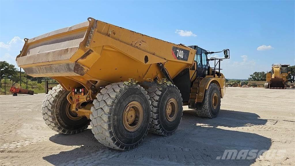 CAT 740GC Zglobni damperi