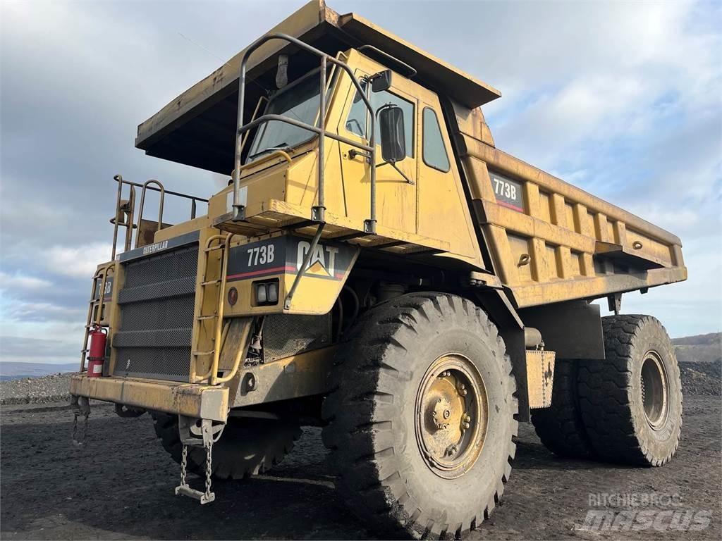 CAT 773B Zglobni damperi