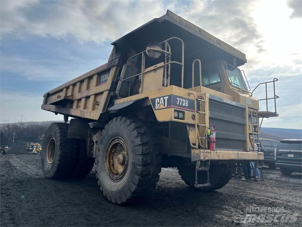 CAT 773B Zglobni damperi