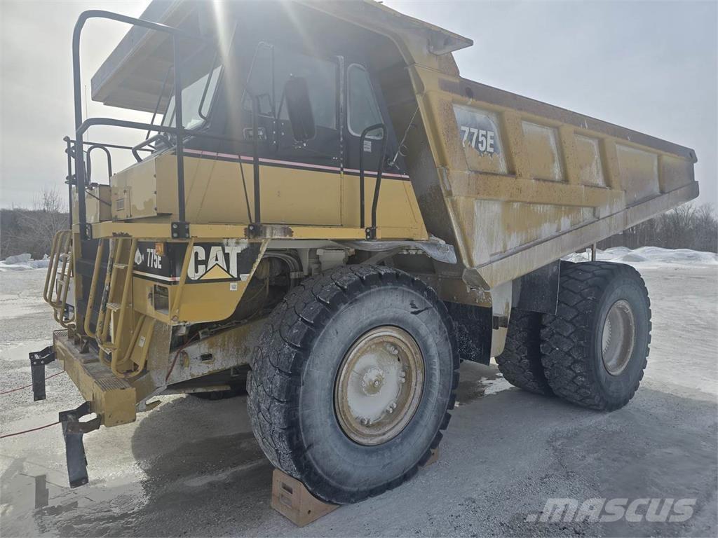 CAT 775E Zglobni damperi