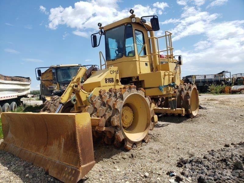 CAT 816B Kompaktori otpada