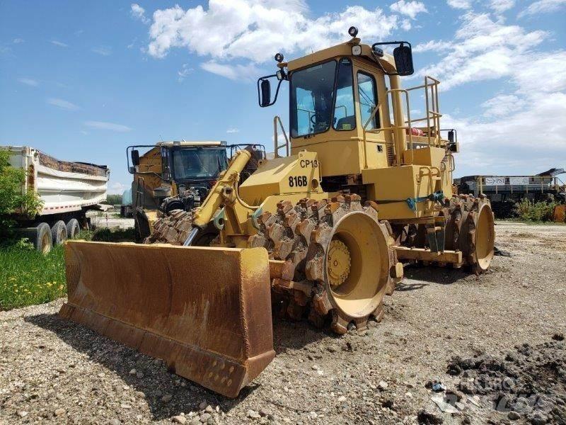 CAT 816B Kompaktori otpada