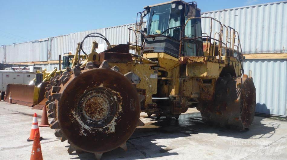 CAT 836G Kompaktori otpada