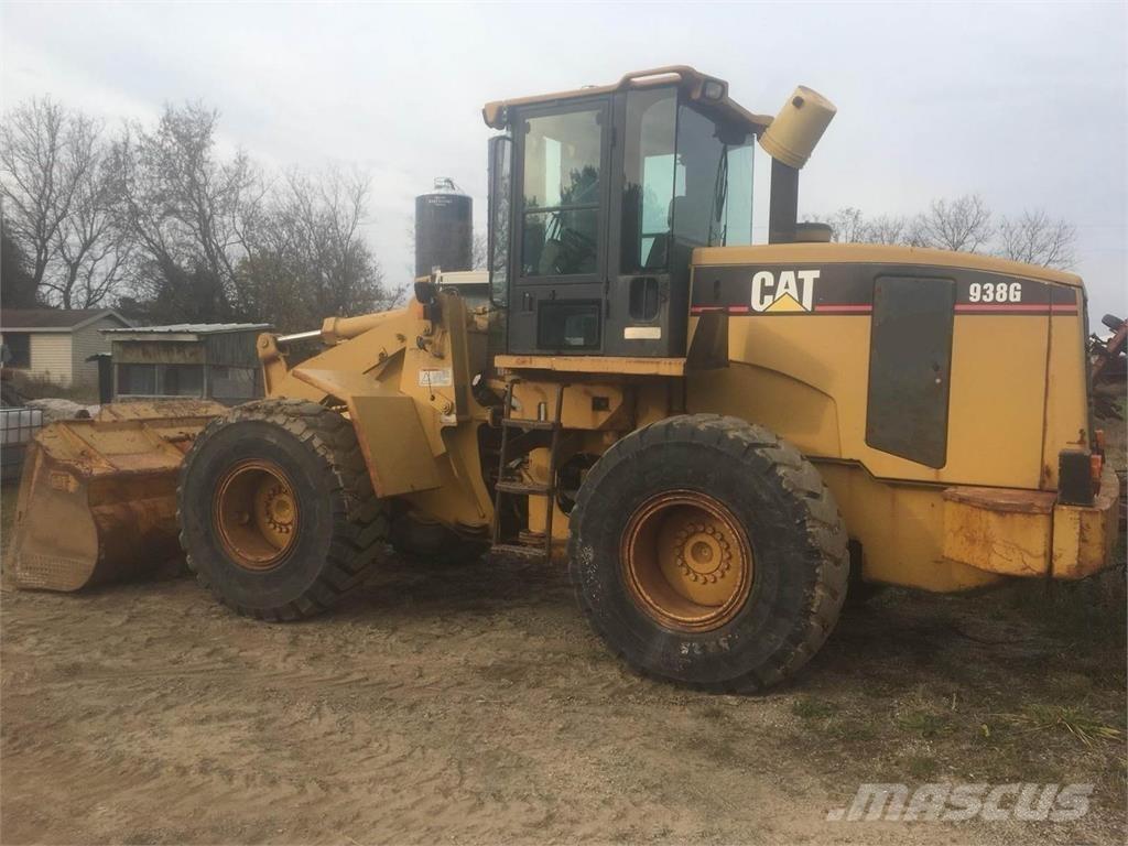 CAT 938G Utovarivači na točkove