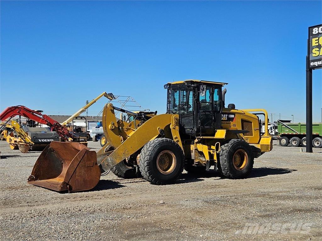CAT 938M Utovarivači na točkove
