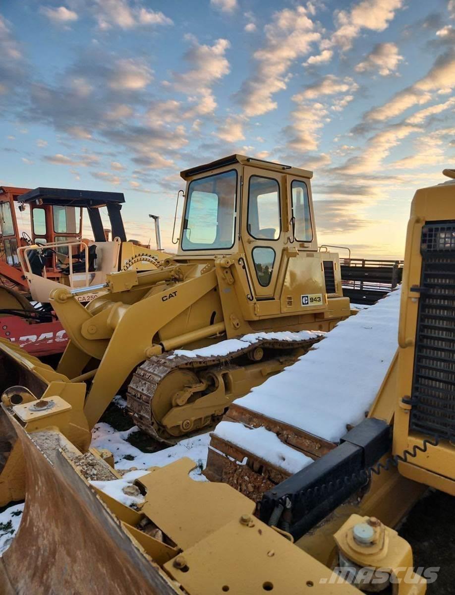 CAT 943 Utovarivaču guseničara