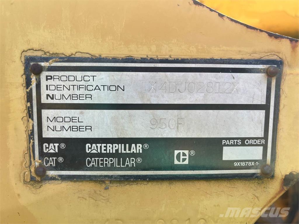 CAT 950F Utovarivači na točkove
