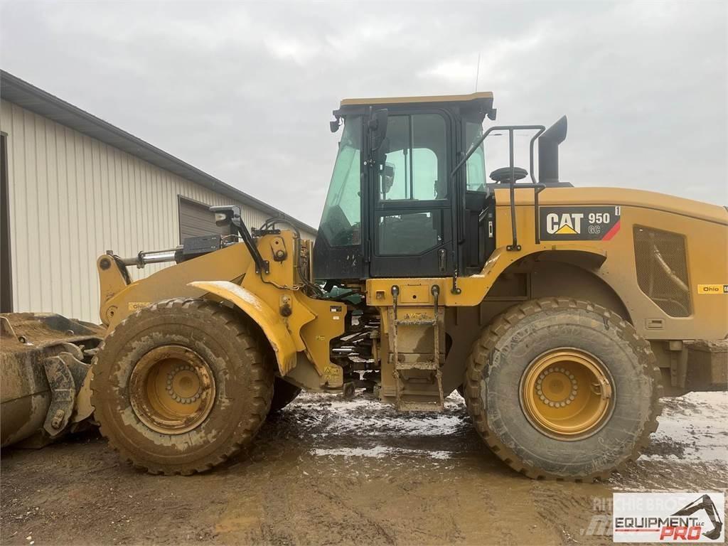 CAT 950GC Utovarivači na točkove