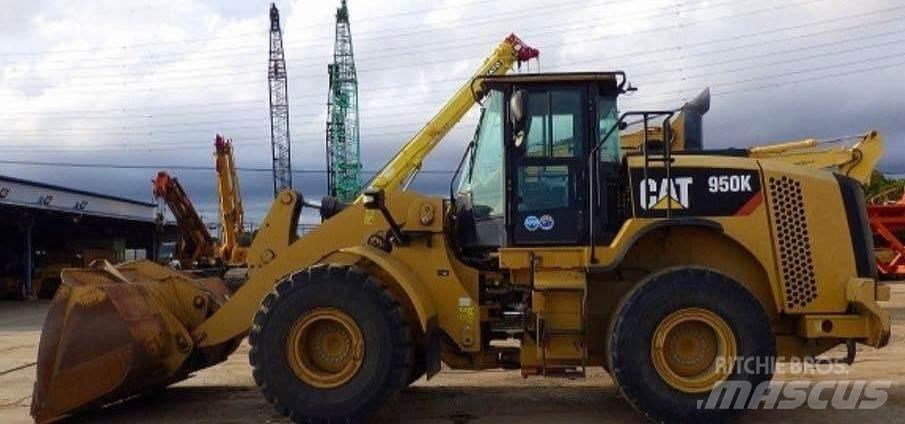 CAT 950K Utovarivači na točkove