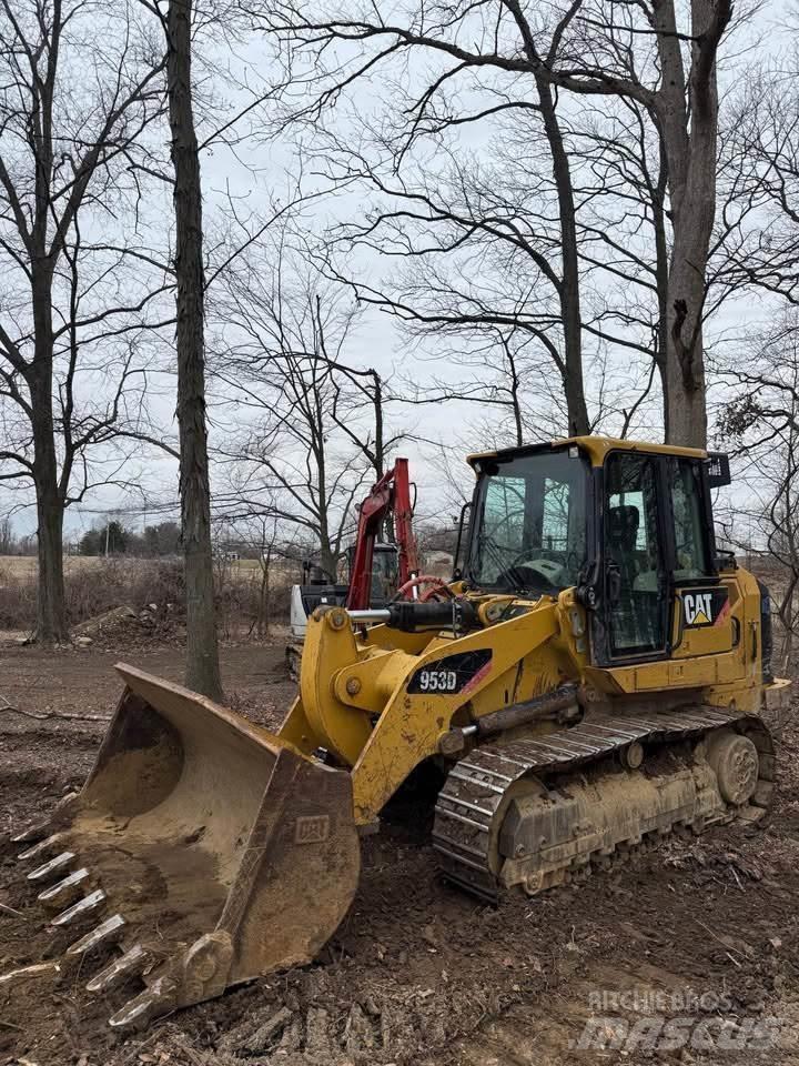 CAT 953D Utovarivaču guseničara