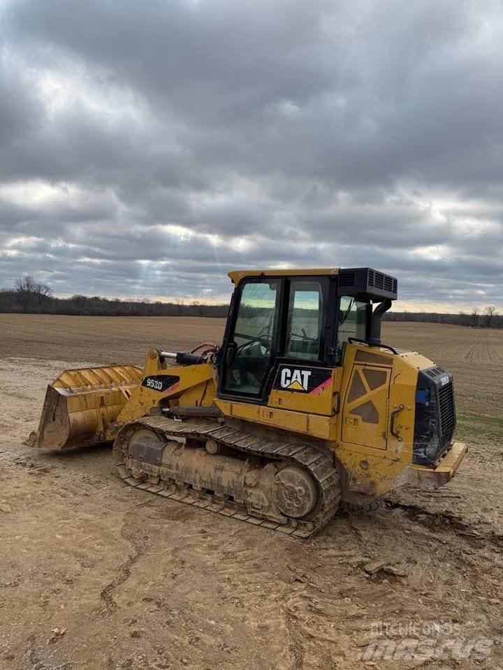 CAT 953D Utovarivaču guseničara