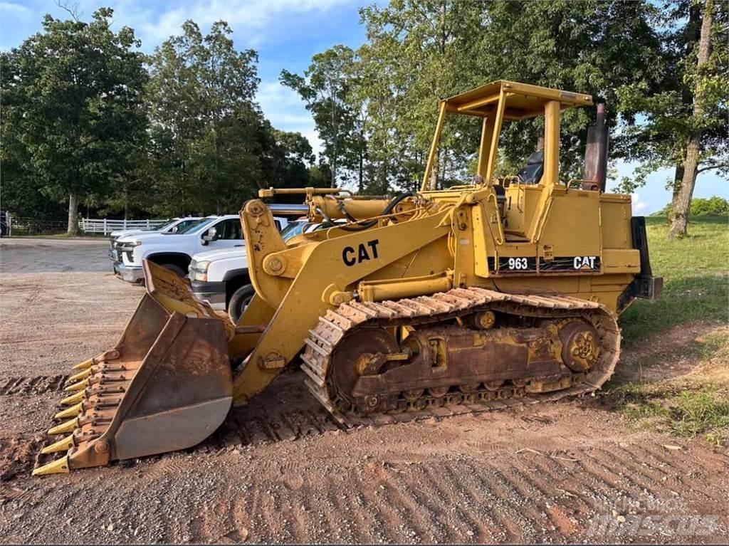 CAT 963 Utovarivaču guseničara
