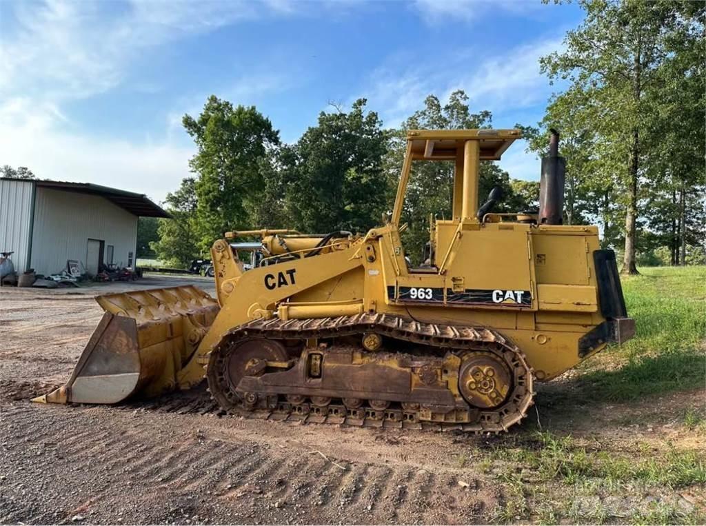 CAT 963 Utovarivaču guseničara