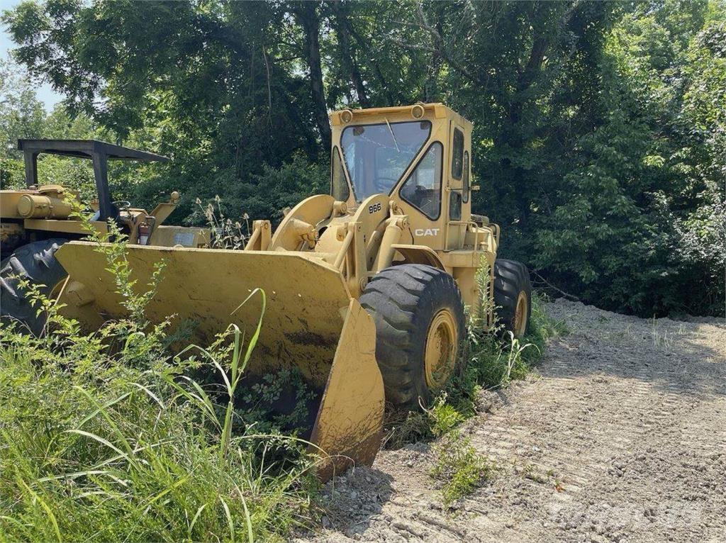 CAT 966 Utovarivači na točkove