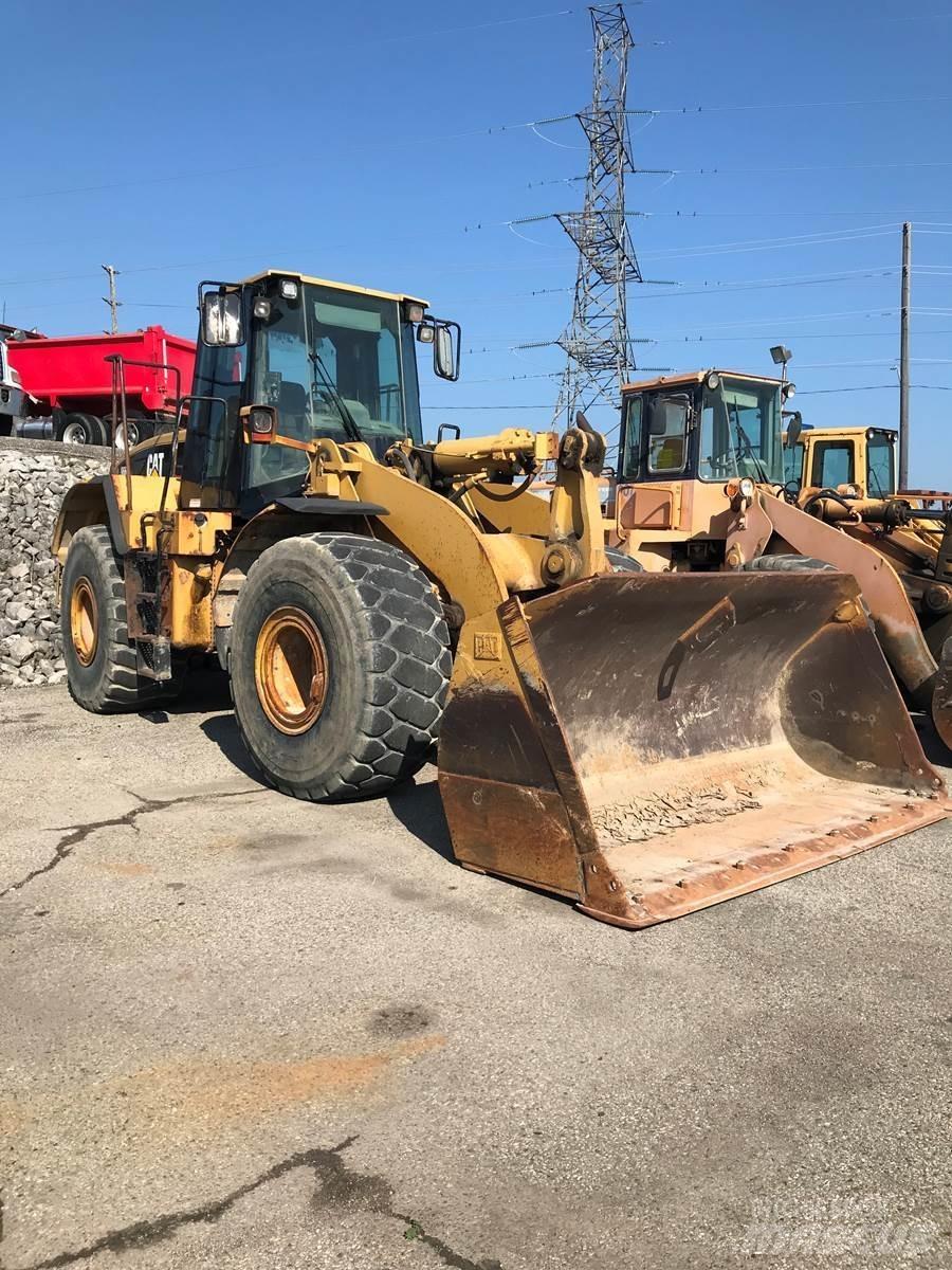 CAT 966G Utovarivači na točkove